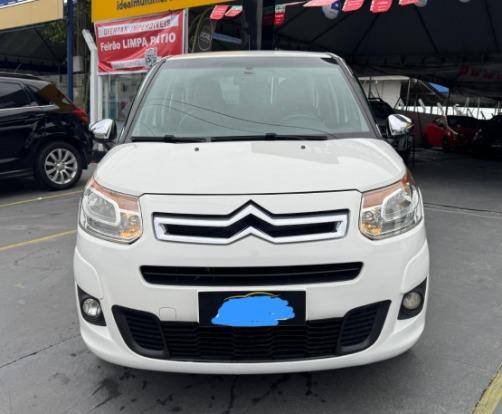 CITROËN C3 PICASSO 1.6 FLEX EXCLUSIVE BVA